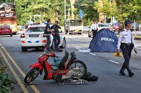 Pinterest singapore accident help centre, sahc. Fatal Accidents Road Deaths Hit Record Low Last Year Latest Singapore News The New Paper