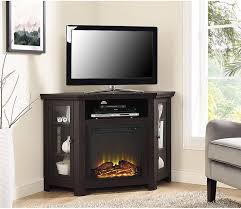 Corner Fireplace Tv Stand