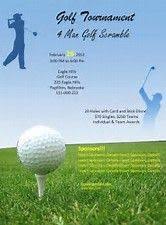 Image Result For Golf Tournament Flyer Template Microsoft Word Sexy