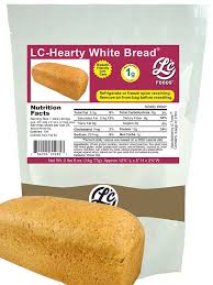 lc foods low carb hearty white bread
