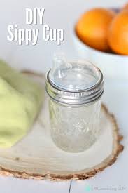 Diy Glass Sippy Cup A Blossoming Life