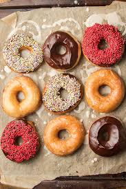 vegan doughnuts doughnut style
