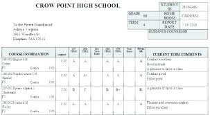 School Make A Fake Report Card College Template Excel Piliapp Co