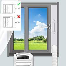 4.8 out of 5 stars. Buy Gulrear Portable Air Conditioner Window Vent Kit Window Slide Kit Plate For Portable Air Conditioner Portable Ac Vent Kit For Exhaust Hose Of 15cm 5 9 Inch Online In Indonesia B07rn68vjc