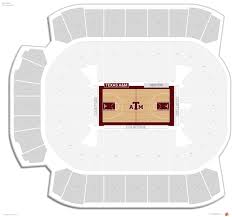 Reed Arena Texas A M Seating Guide Rateyourseats Com