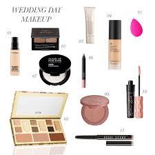 makeup for a wedding how i ll do my