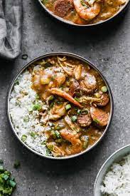 Authentic New Orleans Style Gumbo - Tastes Better From Scratch gambar png