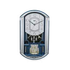 2627 Blue Al Pendulum Clock Orpat