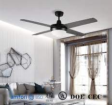Modern Decorative Lighting Ceiling Fan
