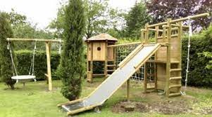 Double Tower Wooden Scramble Frame