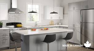 New collection in stock modern white shaker kitchen cabinets and. Kitchen Cabinets Cabinet Doors Pantry Cupboards Pre Assembled Cabinets More Lowe S Canada