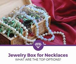 top 5 best jewelry bo for necklaces