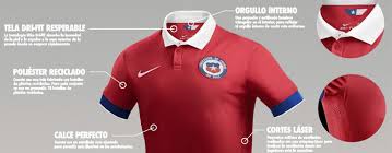 Gabriel arias arquero selección chile. Seleccion De Chile Estrena Camiseta