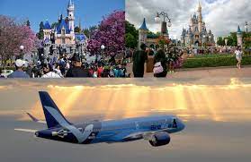Walt Disney World Tickets Flight gambar png