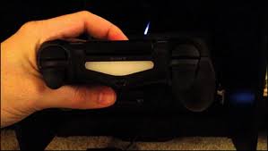 ps4 controller lights meaning all 6
