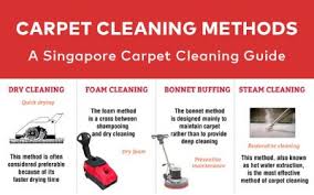 diffe carpet cleaning methods big