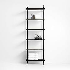 Narrow Wall Mounted Bookcase