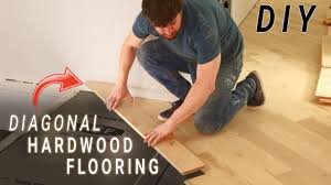 diy hardwood flooring except it s