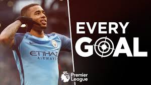 every manchester city goal premier