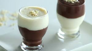 Vanilla pudding mix makes these cupcakes anything but boring. Vanilla And Chocolate Pudding Recipe Youtube
