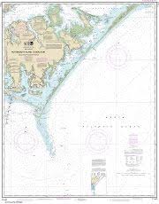 Portsmouth Island To Beaufort Including Cape Lookout Shoals Noaa Chart 11544