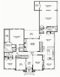 Awesome 5 Bedroom House Plans Single