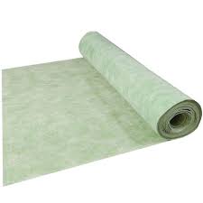 synthetic rubber underlayment