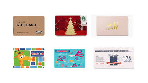 christmas gift guide gift cards