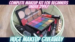 complete beginners makeup kit under rs