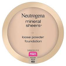 neutrogena mineral sheers loose powder foundation natural beige 60 19 oz