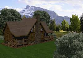 floor plans for tiny log homes in the