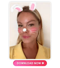 best easter bunny filter app for cute