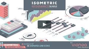 Animation Motiongraphic 3d Charts Ae Project Bar Graph