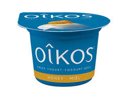 oikos honey greek yogurt nutrition
