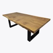 Esstisch 140x90 cm spurt speisetisch tisch ausziehbar beton dunkel weiss matt. Esstisch Baumstamm Echtholz Unikate Aus Einem Stuck