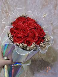 red rose flower bouquet fresh flower