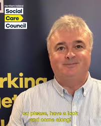 Our Professional Adviser Paul Rooney recorded a message to all #SocialCare  Managers in Northern Ireland, check it out! Also, remember we are only  one...
