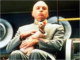 Picture Of Dr Evil And His Cat