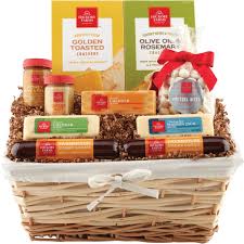 hickory farms family celebration deluxe