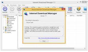 Internet download manager full version 6.38 build 18 mampu memaksimalkan kecepatan unduh pc. Internet Download Manager Free Download