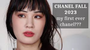 so i tried chanel makeup chanel