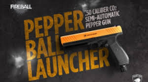 non lethal pepper gun