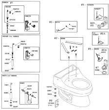 Kohler Rialto Toilet Repair Parts