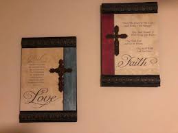 Faith And Love Wall Decor General For