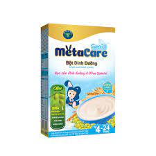 Bột Ăn Dặm Cho Trẻ 4 Tháng Tuổi Nutricare Metacare 200g