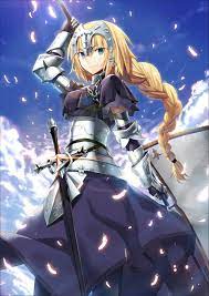 Pin on Fate Jeanne d'arc