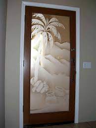 glass entry doors frosted glass designs