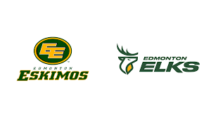 Brand New: New Name and Logos for Edmonton Elks by DDB Canada