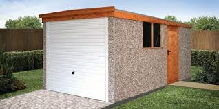 Prefabricated log garages offer a level of versatility that make them a worthy investment for any new homeowner. Lidget Compton Sectional Concrete Garages Sheds
