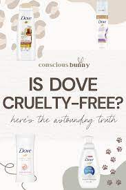 is dove free here s the
